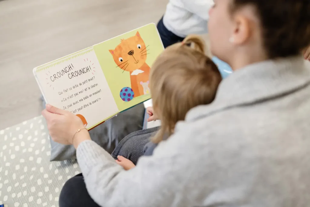 Photographe crèche à Nantes
